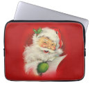 Search for santa claus laptop cases Vintage