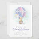 Search for water balloon invitations Hot air balloon