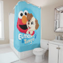 Search for elmo sesame street shower curtains Puppy
