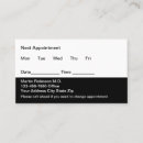 Search for practitioner business stationery Appointment