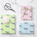 Search for zoo animal wrapping paper Kids birthday