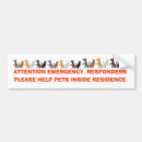 Search for respond bumper stickers Emergency