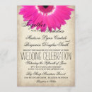 Search for gerber daisy wedding invitations Rustic