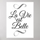 Search for vie posters French