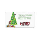 Search for pug dog return address labels Pet