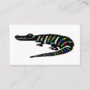 Search for alligator business cards Swamp