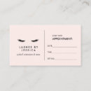 Search for make up business stationery Makeup artist