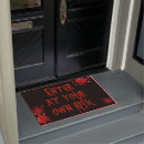 Search for halloween garden decor Door