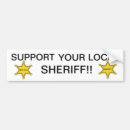 Search for sheriff bumper stickers Cop