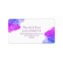 Search for bat return address labels Purple