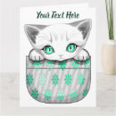 Search for playful cats cards Adorable