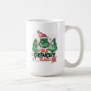 Search for editorial mugs Grinch