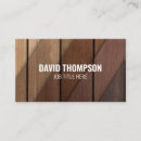 Search for timber business cards Interior design