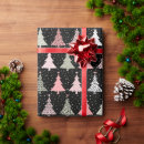 Search for pink green christmas wrapping paper Trees