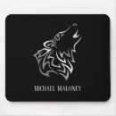 Search for black wolf mouse mats Animal