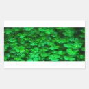 Search for celtic design stickers Four leaf clover