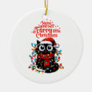 Search for furry christmas tree decorations Cute