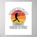 Search for play baseball posters Vintage