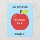 Search for school apple postcards Students
