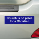 Search for church bumper stickers Faith
