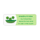 Search for pea pod return address labels Cute