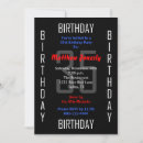 Search for modern 35th birthday invitations Thirty five