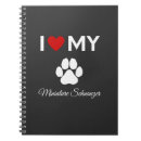 Search for miniature schnauzer notebooks Puppy