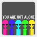 Search for not alone stickers Alien