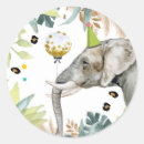 Search for elephant stickers Safari birthday