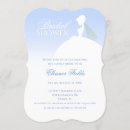 Search for cinderella bridal shower invitations Elegant