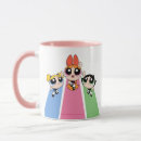 Search for fly girl mugs Powerpuff girls