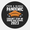 Search for graduation cap and gown stickers High school graduation