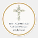 Search for floral communion stickers Catholic