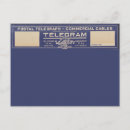 Search for telegram postcards Antique