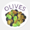 Search for mediterranean food stickers Olive oil