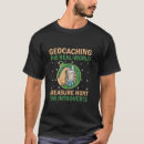 Search for geocaching tshirts Sleeve