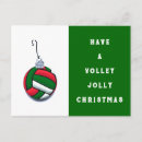 Search for volleyball christmas cards Funny