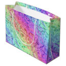 Search for rainbow gift bags Ombre
