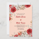 Search for orange rose wedding invitations Flowers