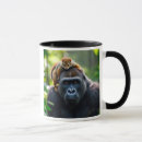 Search for gorilla head mugs Nature
