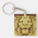 Search for sculptures key rings Lion