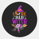 Search for bad witch stickers Spooky