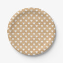 Search for country chic paper plates Rustic