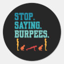 Search for burpee stickers Bodybuilding