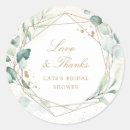 Search for rustic gold stickers Greenery