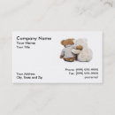Search for teddy bear business cards toy games
