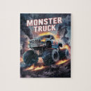 Search for monster truck puzzles For kids