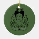 Search for frida kahlo christmas tree decorations Vintage