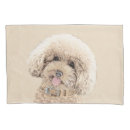 Search for poodle pillowcases Dog