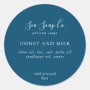 Search for navy blue labels Handmade